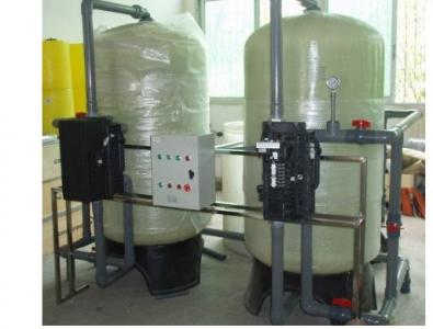 25T/H进口自动软水器