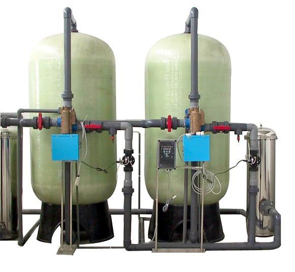 35T/H进口自动软水器