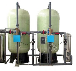 35T/H进口自动软水器