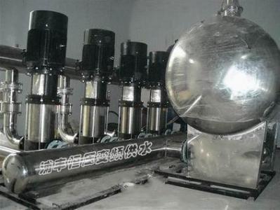 中型恒压变频供水设备