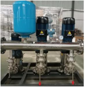 小型恒压变频供水设备