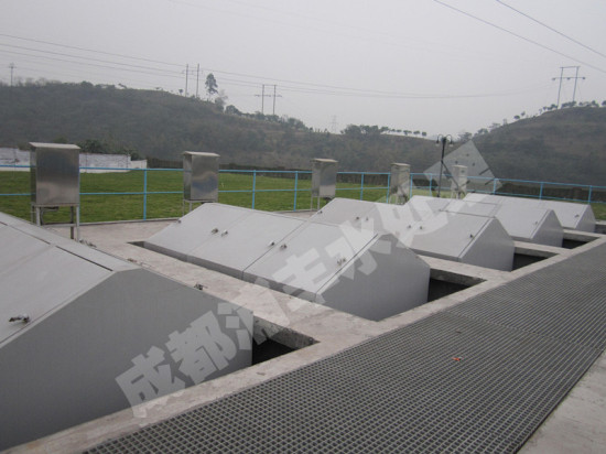 10000T/D污水转盘式微过滤器