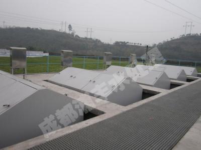 10000T/D污水转盘式微过滤设备