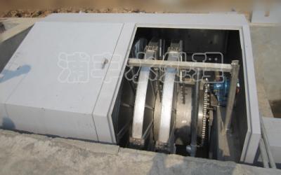 小型转盘式微过滤器